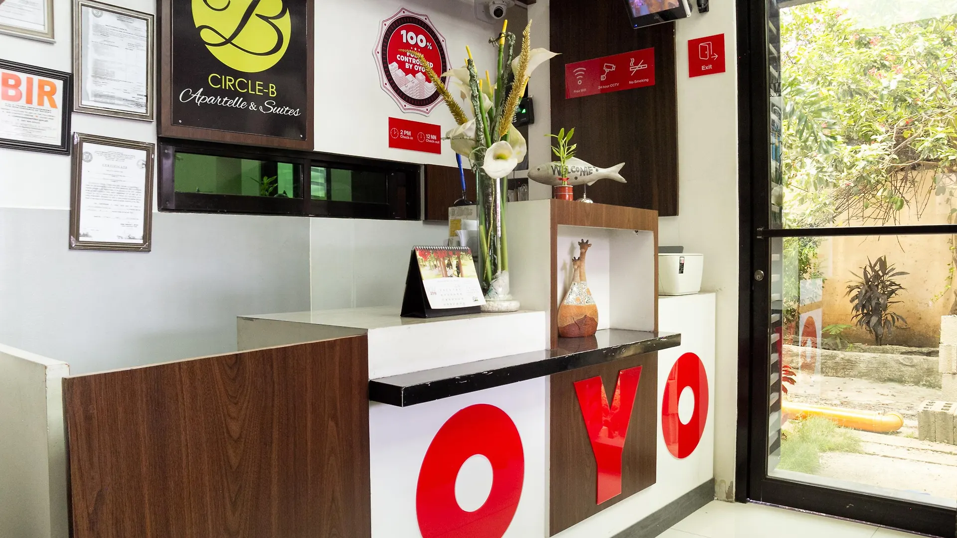 Oyo165B环公寓酒店 达沃 3*,